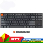 Keychron K1 RGB Hot-Swap Full Aluminum Optical Red| Blue | Brown Switch 80 Percent TKL 87 Keys Wireless Mechanical Keyboard