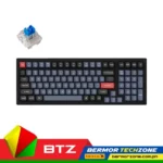 Keychron K4 RGB Backlight LED Hot-Swap Gateron Blue Switch 96 Percent Layout 100 Keys Wireless Mechanical Keyboard