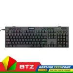 Redragon K618 Horus RGB TKL TRI Mode Mechanical Gaming Keyboard Red Switch