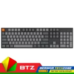 Keychron K10 White LED Gateron Full Size Layout 104 Keys Wireless Mechanical Keyboard Red | Blue | Brown Switch
