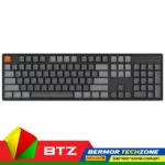Keychron K10 White LED Hot-Swap Gateron 104 Keys Full Size Layout Wireless Mechanical Keyboard Red | Blue | Brown Switch