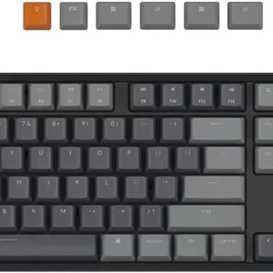 Keychron K10 RGB Backlight LED Gateron 104 Key  Full Size Layout Wireless Mechanical Gaming Keyboard Red | Blue | Brown Switch<ul>
 	<li>The Keychron K10 is a 104 keys RGB LED Backlight hot-swappable Bluetooth mechanical keyboard made for Mac and Windows. Engineered to maximize your productivity with most popular full size layout with number pad and let you personalize per-key typing experience without soldering, just pop them in and it’s done.</li>
 	<li>With a unique Mac layout while compatible with Windows, the K10 has all essential multimedia and function keys you need (Num Lock works with Windows only), and comes with a dedicated Screenshot Key, Siri (Cortana) Key, and Screen Lock Key. Extra keycaps for both Mac and Windows operating systems are included.</li>
 	<li>Connects with up to 3 devices via the reliable Broadcom Bluetooth 5.1 chipset and switch among them easily for multitasking needs. The K10 is best to fit home, office and light gaming use while connecting with your smartphone, laptop and iPad. It also has wired mode with USB Type-C connection.</li>
 	<li>The K10 gives the freedom to customize your typing experience with its hot-swappable PCB. With the pre-installed Gateron G Pro mechanical switch providing unrivaled linear responsiveness on the Red switch with up to 50 million durable keystroke lifespan. *The socket of K10 Gateron (Hot-swappable) version is compatible with almost all the MX style 3pin ("~" key supports 3pin only) and 5pin mechanical switches on the market (including Gateron, Cherry, Kailh, etc.).</li>
 	<li>The K10 can last up to 240 hours (with backlight off) with a 4000 mAh big battery, which is one of the biggest in mechanical keyboards. Two level adjustable feet (6º and 9º) and inclined bottom frame provides a great ergonomic support for long lasting typing comfort.</li>
</ul>