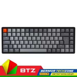 Keychron K2 Hotswap RGB aluminum Blue | Brown | Red Switch Mechanical KeyboardThe Keychron K2 is the first all-purpose wireless mechanical keyboard developed and funded by the Kickstarter community. Featuring a compact 75% layout and smooth Gateron switches, it offers revolutionary connectivity with Bluetooth 5.1 or wired options. The hot-swappable PCB allows for easy switch customization, while the RGB backlighting adds a touch of personalization. With a durable aluminum frame and a large 4000 mAh battery, the K2 is designed for maximum performance and convenience.