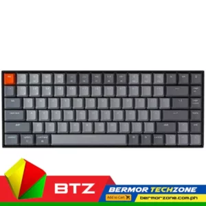 Keychron K2 - RGB Backlight LED Gateron Red Switch 75 Percent Layout 84 Keys Wireless Mechanical KeyboardThe Keychron K2 is a versatile Bluetooth wireless mechanical keyboard featuring Gateron Red, Blue, or Brown switches, RGB backlighting, anti-ghosting, and N-key rollover. With a compact 75% layout and 84 keys, it offers a sleek design without sacrificing essential keys.

Designed for both Mac and Windows users, it includes all necessary Mac function keys while remaining compatible with Windows. The keyboard offers 15+ RGB lighting options, allowing you to customize your setup and stay focused in any environment.