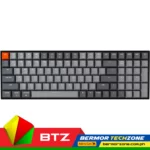Keychron K4 Hot Swap White LED Gateron 96 Percent Layout 100 Keys Wireless Mechanical Gaming Keyboard Red | Blue | Brown Switch
