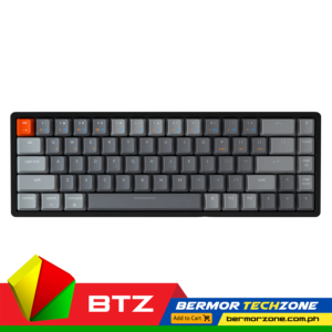 Keychron K6 RGB Backlight LED 65% Layout 68 Keys Gateron Switch Wireless Mechanical Keyboard - Red | Blue | Brown