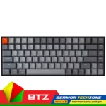 Keychron K2 - RGB Backlight LED Gateron Red Switch 75 Percent Layout 84 Keys Wireless Mechanical Keyboard