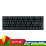 Leopold FC660C Black Mini Size 66 Keys, PBT, USB Interpace Mechanical Keyboard Torpe Switch