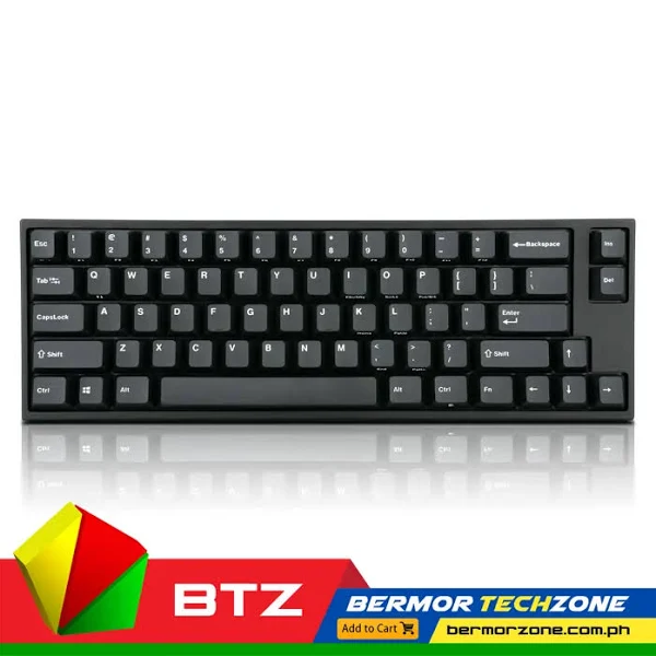 Leopold FC660C Black Low Noise, Mini Size 66 Keys, PBT, USB Interpace Mechanical Keybaord Torpe SwitchLeopold FC660C Black is a premium mechanical keyboard designed for enthusiasts who prioritize typing feel and quality. Featuring Topre switches, known for their smooth tactile feel and quiet operation, this keyboard offers a satisfying typing experience. The mini size layout with 66 keys makes it compact and ideal for users who want a minimalist setup. The keycaps are made of high-quality PBT material, ensuring durability and resistance to shine over time. The keyboard connects via USB interface, providing a reliable and fast connection to your computer.