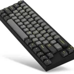 Leopold FC750R PD Ash Yellow  Font TKL 87 Keys | PBT Double Shot Keycap | USB and PS2 Interface Mechanical Keyboard Cherry MX Silent Red | Cherry MX Brown | Cherry MX Blue | Cherry MX Red | Cherry MX Clear Switch