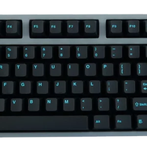 Leopold FC750R PD Charcoal Blue Font TKL 87 Keys | PBT Double Shot Keycap | USB and PS2 Interface Mechanical Keyboard Cherry MX Brown | Cherry MX Blue | Cherry MX Silent Red | Cherry MX Silver SwitchThe Leopold FC750R PD Charcoal Blue Font is a high-quality tenkeyless mechanical keyboard designed for enthusiasts. It features 87 keys with PBT double-shot keycaps, ensuring long-lasting durability and a satisfying typing experience. With a choice of Cherry MX Brown, Blue, Silent Red, or Silver switches, users can customize their typing feel to suit their preferences. The keyboard supports both USB and PS2 interfaces, providing flexibility for different setups. Whether for work or gaming, the Leopold FC750R PD offers a premium typing experience with its sleek design and reliable performance.