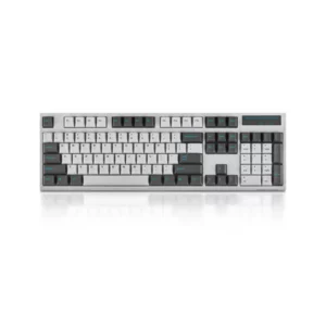 Leopold FC900R PD White Grey Full Size 104 Keys PBT Double Shot Key Cap Mechanical Keyboard Cherry Clear SwitchLeopold FC900R PD in White and Grey is a premium full-size mechanical keyboard designed for enthusiasts and professionals. Featuring PBT double-shot keycaps, this keyboard offers exceptional durability and a luxurious feel. The Cherry Clear switches provide a tactile typing experience with a satisfying actuation force, perfect for those who prefer a more pronounced tactile feedback. With its sleek and timeless design, the Leopold FC900R PD is a stylish addition to any desktop setup, delivering both style and substance in one impressive package.