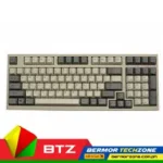 Leopold FC980C White 98 Key Topre Switch Standard USB Type A to USB Mini Type B cable PBT Mechanical Keyboard 45g | 30g