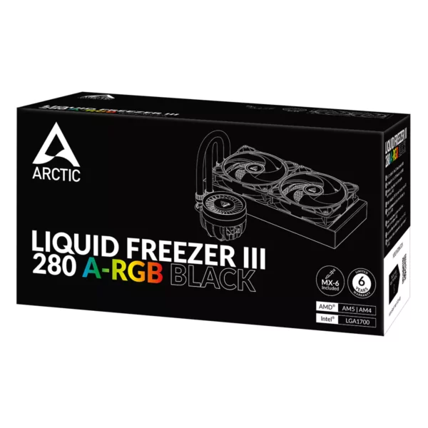 Liquid Freezer III 280 ARGB btz ph (2)