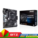 ASUS PRIME B450M-K II CSM AMD B450 Micro ATX DDR4 Motherboard