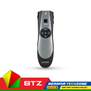 PROLINK PWP102G Wireless Presenter with RED Laser Pointer and built in Air Mouse BTZ PH