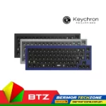 Keychron Q2 Barebone RGB Backlight LED Hot-Swap Aluminum 68 Keys Wired 65 Percent Layout Mechanical Keyboard Black | Grey | Blue (Copy)