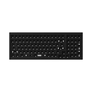 Keychron Q5 Barebone RGB Backlight LED Hot-Swap Aluminum Without Switch 96 Percent Layout 100 Keys Wired Mechanical Keyboard Black | Grey | BlueThe Keychron Q5 Barebone Knob version offers a fully customizable mechanical keyboard experience with a compact 1800 layout, full aluminum CNC machined body, and a double-gasket design. It features QMK/VIA support for easy customization of every component, including keycaps, switches, gasket, plate, and case foam. The hot-swappable sockets are compatible with a wide range of MX style mechanical switches, allowing for easy customization without soldering. The keyboard also features south-facing RGB LED lights for better illumination and a smoother typing experience with the new screw-in PCB stabilizers. Please note that switches and keycaps need to be purchased separately.