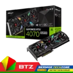 PNY GeForce RTX 4070 SUPER 12GB XLR8 Gaming VERTO EPIC-X RGB Graphics Card