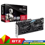 Asrock AMD Radeon RX 7600 XT Challenger 16GB OC Graphics Card