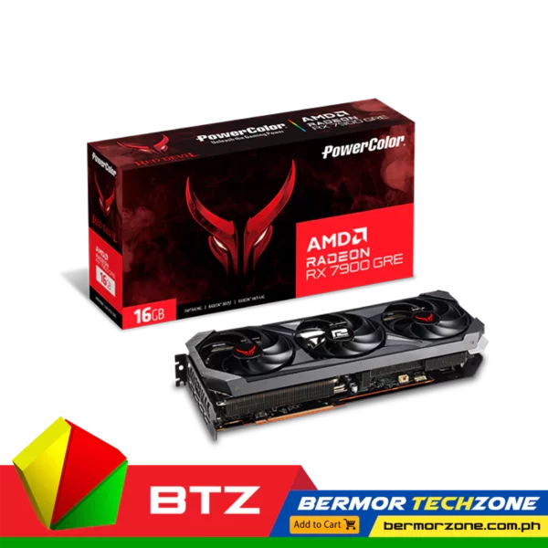 Red Devil AMD Radeon RX 7900 GRE 16GB GDDR6 btz ph (1)