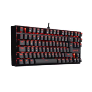 Redragon K552-2 Kumara Blue Switch Mechanical Keyboard<div class="kvgmc6g5 cxmmr5t8 oygrvhab hcukyx3x c1et5uql ii04i59q">
<div dir="auto">MADE FOR FLEXIBILITY.</div>
</div>
<div class="o9v6fnle cxmmr5t8 oygrvhab hcukyx3x c1et5uql ii04i59q">
<div dir="auto"></div>
</div>
<div class="o9v6fnle cxmmr5t8 oygrvhab hcukyx3x c1et5uql ii04i59q">
<div dir="auto">Performance-driven gaming keyboard Delivering Pro Features in a Compact 87-keys space-saving design at a serious affordable value!</div>
<div dir="auto"></div>
</div>
<div class="o9v6fnle cxmmr5t8 oygrvhab hcukyx3x c1et5uql ii04i59q">
<div dir="auto">
<ul>
 	<li>87 Key Mechanical Gaming Keyboard with Custom Switches (Cherry Blue equivalent) for longevity with greater durability and responsiveness</li>
 	<li>LED RGB Backlit Mechanical Gaming Keyboard 18 different RGB lighting modes, 9 different colors, 5 backlight brightness levels, breathing speed.</li>
 	<li>PC Gaming Keyboard Compatibility Windows 10, 8, 7, Vista, XP, Limited Mac OS keyboard support. Works well with all major Computers Brands and Gaming PC.</li>
</ul>
</div>
</div>