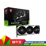 MSI GeForce RTX 4090 VENTUS 3X | 3X OC 24G Graphics Card