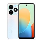 Tecno Spark Go 2024 | 4GB RAM + 128GB ROM  Smartphone - Gravity Black | Mystery White
