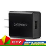 UGREEN CD122 60495 | USB-A QC 3.0 18W Charger Black