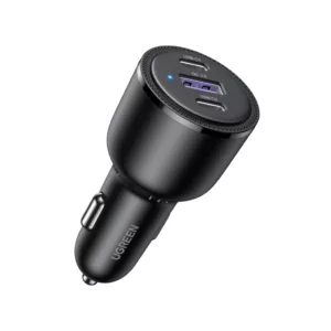 UGREEN CD239 20467 DC12-24V 2*USB-C PD+USB-A  69W Fast Car Charger Black<div class="celwidget aplus-module premium-module-2-fullbackground-image aplus-premium" data-cel-widget="aplus-premium-module-2-fullbackground-image" data-csa-c-id="gs9rhu-nzq79v-ifnkc0-xh07ve">
<div class="a-section a-spacing-none premium-aplus premium-aplus-module-2">
<div class="a-section a-text-center">
<p class="aplus-description aplus-container-3 aplus-p1">3 Ports Car Charger Adapter (2*USB-C + 1*USB-A )
Super Fast Car Charger For Tablet, ipads, MacBook & Laptop
* Input: DC 12-24V
* Total Output: 69W (5V/3.4A)
* USB-C Output 1: 20W Max
* USB-C Output 2: 60W Max
* USB-A Output 1: 22.5W Max
* Support PD3.0&QC 3.0&PPS
* Premium Material: Aluminum case</p>

</div>
</div>
</div>