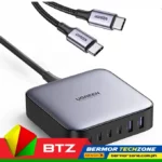 UGREEN CD271 40913 | 100-240V~50/60Hz 2.5A Max | 2*USB-A+4*USB-C 200W Desktop Fast Charger Black