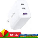 UGREEN CD275 90495 100-240V~50/60Hz  1.8A Max USB-A+2*USB-C 65W  GaN Tech Fast Charger White