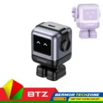 UGREEN CD359 100-240V~50/60Hz 800mA Max Nexode Mini 30W PD GaN Tech Charger Robot Gan Space Gray Purple