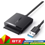 UGREEN CM257 60561 USB 3.0 A To 3.5''/2.5" | 50cm | Black |SATA Adapter Cable