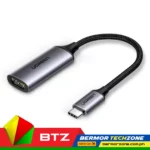 UGREEN CM297 70444 | Gray | 10cm | 4K@60Hz/2K@144Hz | USB-C To HDMI Female Adapter