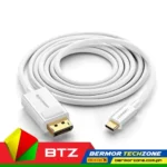 UGREEN MM139 40420 | 4K@30Hz | 1.5m | USB-C To DP Cable White