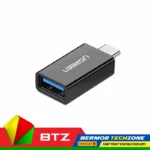 UGREEN US173 20808 | USB-C 3.1 Male To USB 3.0 A  Female OTG Adapter Black