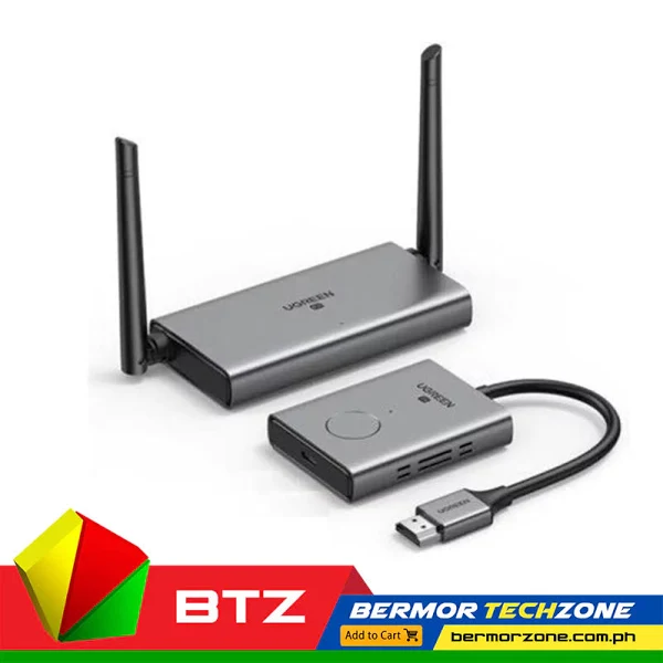 ワイヤレスHDMIトランスミッター　UGREEN CM506 UGREEN Wireless HDMI Extender Video Transmitter & Receiver