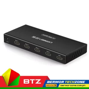 UGreen CM620 HDMI 1x4  SplitterThis HDMI splitter efficiently divides one HDMI input signal into four identical HDMI output signals, ensuring the simultaneous transmission of video and audio without compromising quality. Ideal for both home entertainment, such as watching videos and playing games, and professional settings like teaching, live broadcasting, conference rooms, and recording studios.

For instance, when multiple family members wish to watch the same show simultaneously in different rooms, this HDMI splitter is the perfect choice for seamless and synchronized viewing experiences.