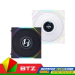 Lian Li Uni Fan TL LCD 120MM Infinity Mirror Single | Triple Fan Pack - Black | White
