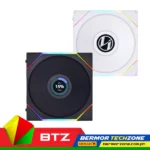 Lian Li Uni Fan TL 140MM LCD Infinity Mirror Single Fan - Black | White