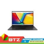 Asus Vivobook 16 X1605VA-MB257WS | 16” WUXGA IPS | i9-13900H | 8GB RAM | 512 GB SSD | Intel Graphics | Windows 11 Home | MS Office 2021 Laptop Black