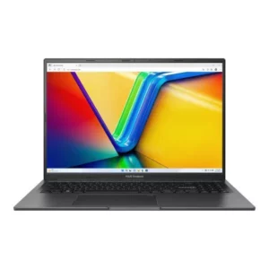 Asus Vivobook 16X K3605VU-N1059WS | 16" WUXGA 1920x1200 | i5 13500H | 16GB RAM | 512GB SSD | RTX 4050 | Windows 11 | MS Office 2021 Laptop Indie BlackThe ASUS Vivobook 16X K3605VU-N1059WS in Indie Black is a powerful and stylish laptop designed for productivity and entertainment. It features an Intel® Core™ i5-13500H processor, 16GB of RAM, and a 512GB SSD, providing fast and responsive performance for multitasking and storage. The 16" WUXGA display with a resolution of 1920x1200 offers a clear and immersive viewing experience. It is equipped with an NVIDIA® GeForce RTX™ 4050 GPU, delivering excellent graphics performance for gaming and content creation. The laptop comes pre-installed with Windows 11 Home and includes Microsoft Office Home & Student for productivity