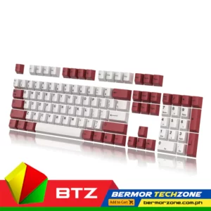 hk gaming dye mechanical keyboard keycaps set white btz ph.webp