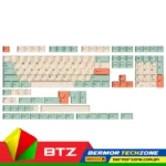 HK Gaming Dye Sublimation | Keycaps Sets for Mechanical Keyboard |139 Keys | Melon