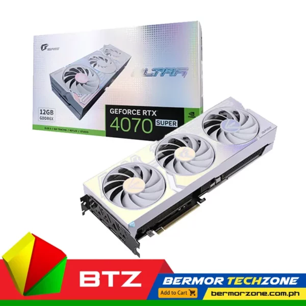 iGame GeForce RTX 4070 SUPER Ultra W OC 12GB V btz ph 6