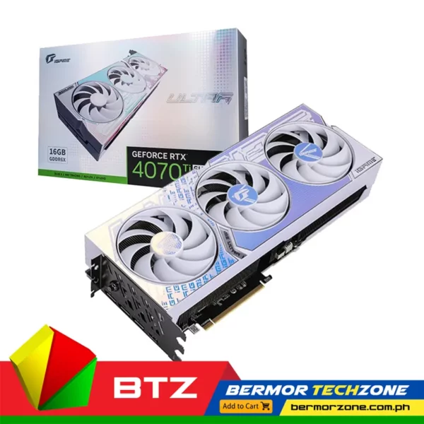 iGame GeForce RTX 4070 Ti SUPER Ultra W OC 16GB V btz ph 2