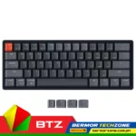 Keychron K12 RGB Backlight LED Aluminum Gateron Red | Blue | Brown Switch 60 Percent Layout 61 Keys Wireless & Wired Keyboard