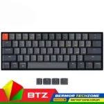 Keychron K12 White Backlight LED Hot-Swap Gateron Red | Blue | Brown Switch 60 Percent Layout 61 Keys Wireless Mechanical Keyboard