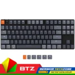 Keychron K1SE RGB Gateron Blue | Brown Switch 80 Percent TKL 87 Key Wireless Mechanical Keyboard